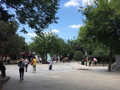 -大雁塔文化休闲景区-北广场