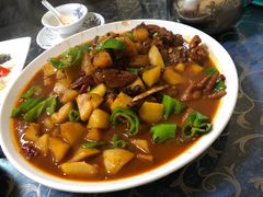 -马虎风味菜馆(王府园小区店)