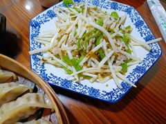 芦苇根炒肉丝-呼吸森林·生态农庄农家乐私房菜