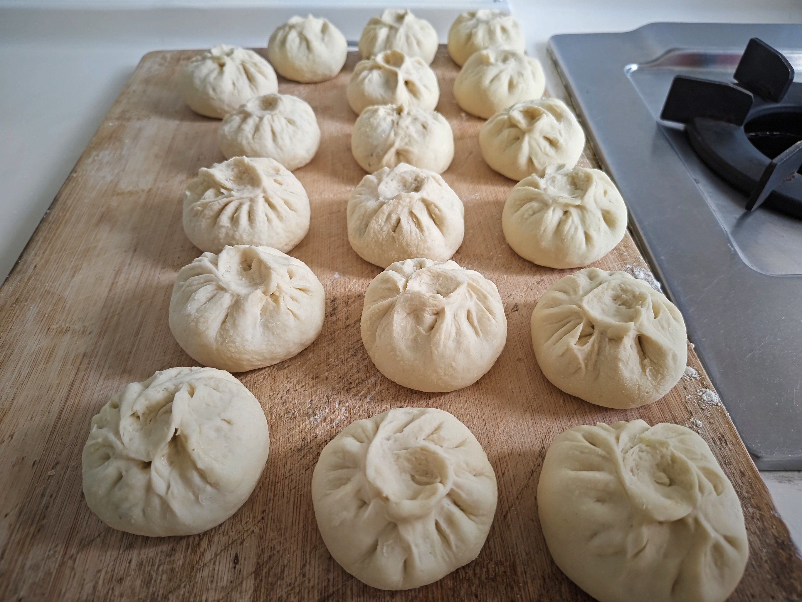 包子馒头新鲜出炉