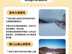 -亚布力新体委滑雪场