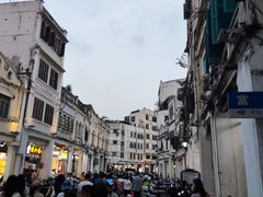 -海口骑楼小吃街