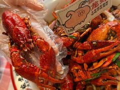 -在老街·淮安大排档·甜麻干煸龙虾·烧烤(河下古镇店)