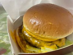 瀑布芝士2.0汁汁厚牛堡-肯德基(环翠北店)