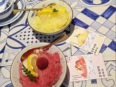 荔枝杨梅碎碎冰-图味美小黄鱼·景德菜(浙江路店)