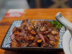 河虾爆鳝鱼浇头-囿面传统制面馆(中央路店)