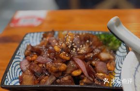 Stir-fried River Shrimp with Eel Sauce