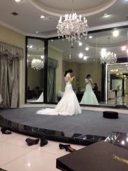 点击看大图 宝娜嫁衣馆-南京宝娜嫁衣婚纱礼服馆(中央路店)
