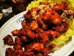 酱爆桃仁鸡丁-津沽小院(天津之眼店)