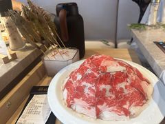 招牌M9雪花和牛-芸山季·云南野生菌火锅(宝能环球汇店)