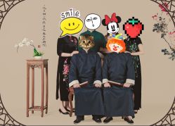 -时光纪亲子全家福照相馆(静安店母女写真父母纪念照)