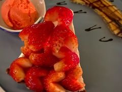 -Strawberry Butterfly草莓蝴蝶日式水果挞