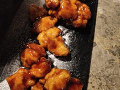 雪花糖醋里脊-绿茶餐厅(天津天河城店)