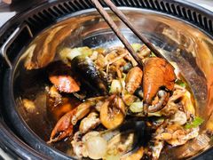 螃蟹-七欣天(诸暨苎萝万风西楼店)