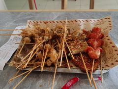 -海蓝肉串 (东塔安居店)