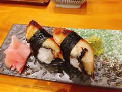火炙鳗鱼寿司-竹马炭火烤肉(南屏店)