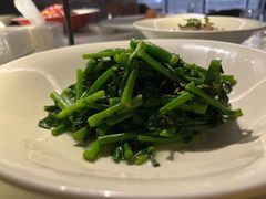 清炒板蓝根-悦融·京鲁菜·露台花园(安定门店)