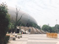 -奥林匹克体育中心游泳跳水中心