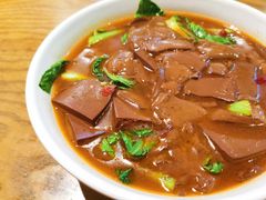 鸭血青菜-金锅小厨(乐活街店)
