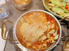 -河坝烧烤串城(金达莱店)