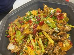 酱香干锅牛蛙-老佛爷正宗铜炉蛙锅(五道口店)