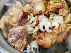 鲍鱼鸡煲-争鲜·鲍鱼鸡煲(美邻中心店)