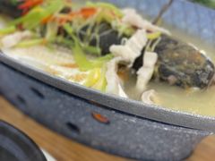 咸柠酱蒸乌鱼-金华安大酒楼·老牌潮菜·粤式茶点(东方国际店)