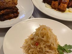 老坛酸萝卜脆蜇-红城阁·上海味道(四平路店)