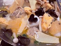 农家三鲜汤-群乐饭店(滨安路店)