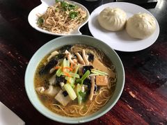 -重元寺香积厨素斋馆