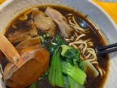 牛筋面-大牛湾·眷村牛肉面(蠡溪店)
