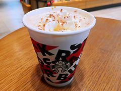 圣诞姜饼风味拿铁-星巴克(天津凯德天津湾店)