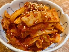 辣白菜-炼火烤肉店