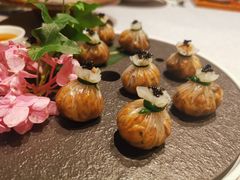 云腿野菜石榴包-三利音·东方司宴(外滩店)