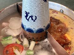 苏尼特羔羊肉-贰重天冰煮羊自助火锅(东坝店)
