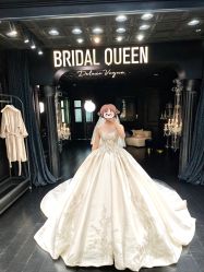 点击看大图 -Bridal Queen·婚纱女皇