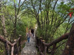 -秦岭终南山世界地质公园翠华山景区