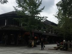 -崇州市街子古镇