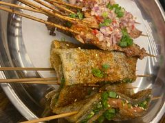 -杨老头鲜货烧烤(太古里店)