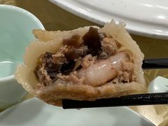 肉三鲜锅贴-春水锅贴·传统鲁菜(大明湖店)