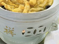 蟹粉蹄筋-老松林饭店