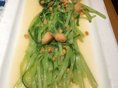 豆酱扒通菜-绿茶餐厅(布吉万象汇店)