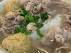 肥牛片鱼腐汤粉-百乐门粉面店(二龙喉分店)