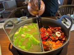 草本鸳鸯锅-盡膳口福跷脚牛肉火锅(晶耀前滩店)