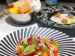 九节虾无花果沙拉百香果油醋汁-燃扒房Steakhouse(皇庭店)