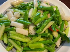 芦笋炒藕带-上名堂·鱼头好吃(体育场路店)