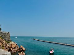 -烟台金沙滩海滨公园