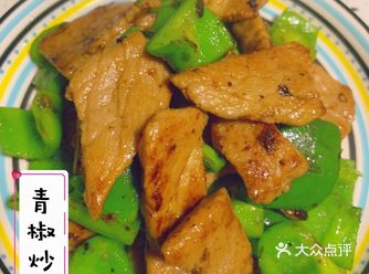 【食谱】青椒炒肉片，营养丰富小餐单