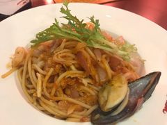 意大利海鲜面-萨贝尔意式西餐厅(古城新梦店)