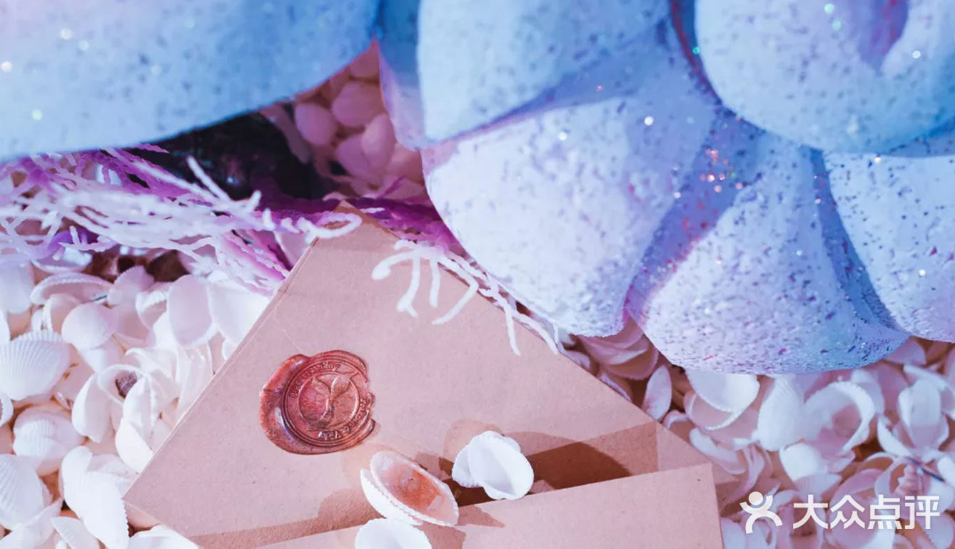 #OneWedding作品#——【人鱼姬深海童话】